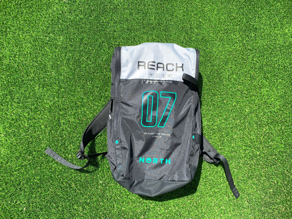 2025 North Reach Kite Rubine Red 7m Demo