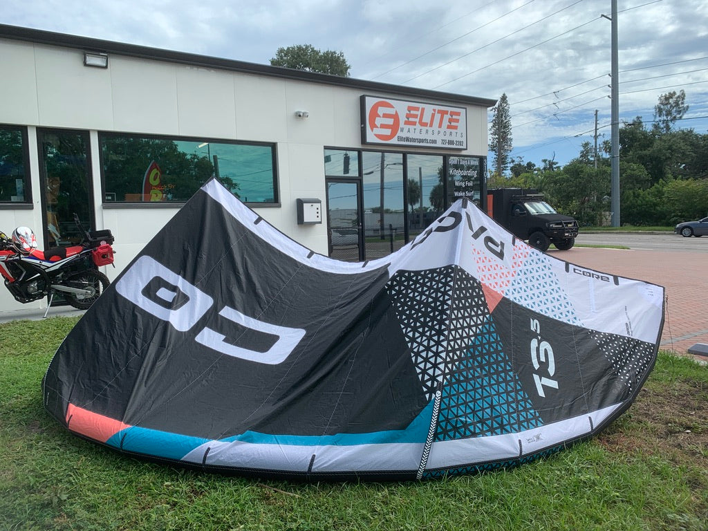Core Pace (ExoTex) Kite Black 13.5m Demo