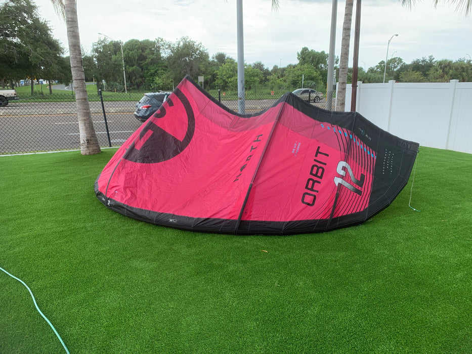 2025 North Orbit 12m Rubine Red Demo