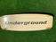Underground Pro Carbon SWT120 Used