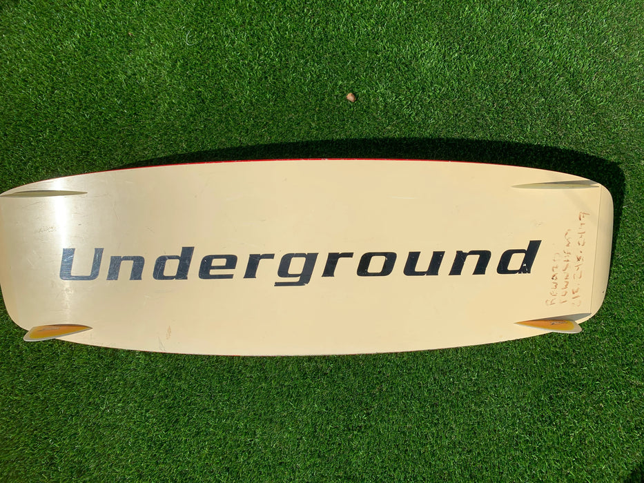 Underground Pro Carbon SWT120 Used