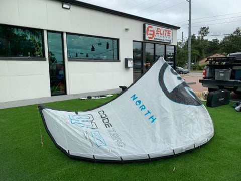 North Code Zero Pro Kite 7m Demo