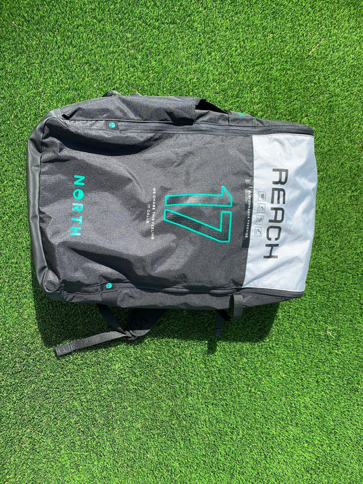 2025 North Reach Kite Rubine Red 17m Demo