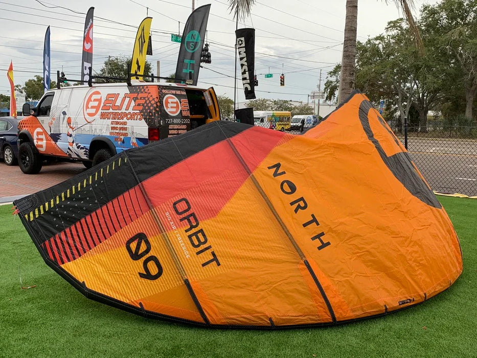 2026 North Orbit Kite 9m Orange Demo