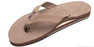 Rainbow Sandals Mens Sierra Brown Premier Leather Double