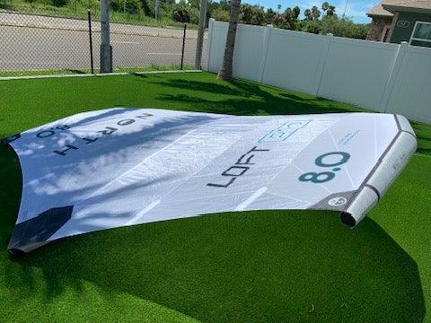 2025 North Loft PRO Wing 8m w/boom Demo