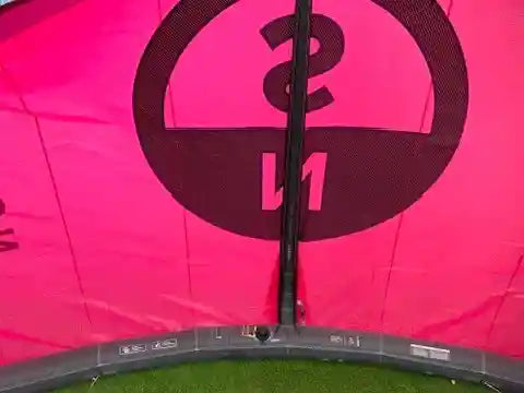 2025 North Reach Kite Rubine Red 17m Demo