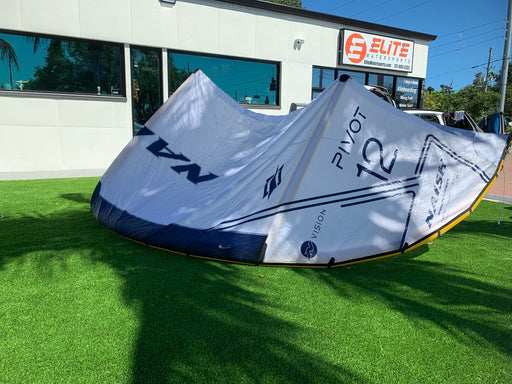 2026 Naish Pivot NVision White 12 Demo25