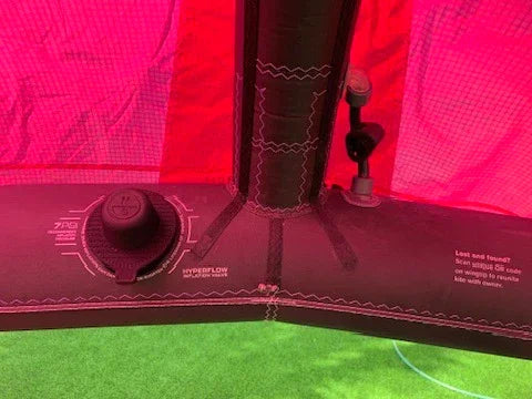 2025 North Reach Kite Rubine Red 12m Demo