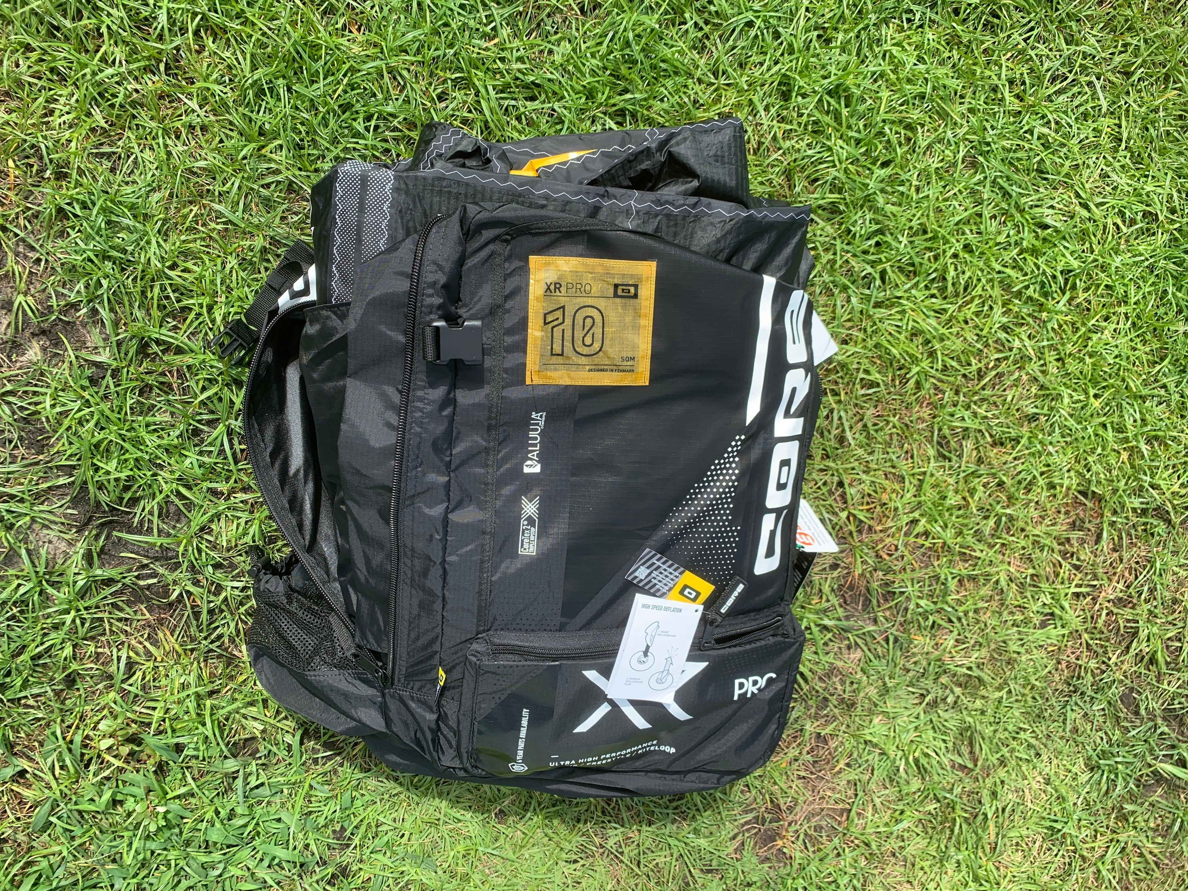 CORE XR PRO 10.0m black/black Demo