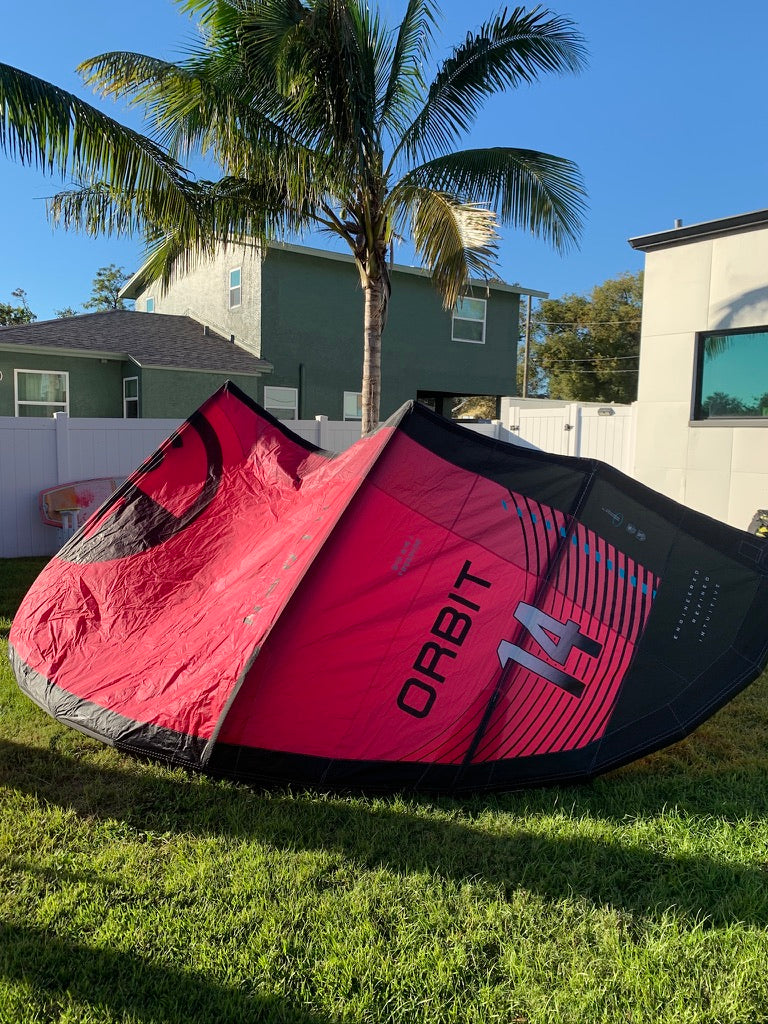 2025 North Orbit Rubine Red 14m Demo