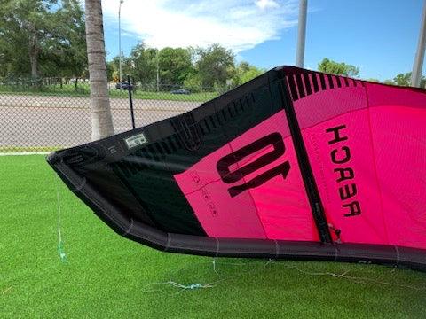 2025 North Reach Kite Rubine Red 10m Demo