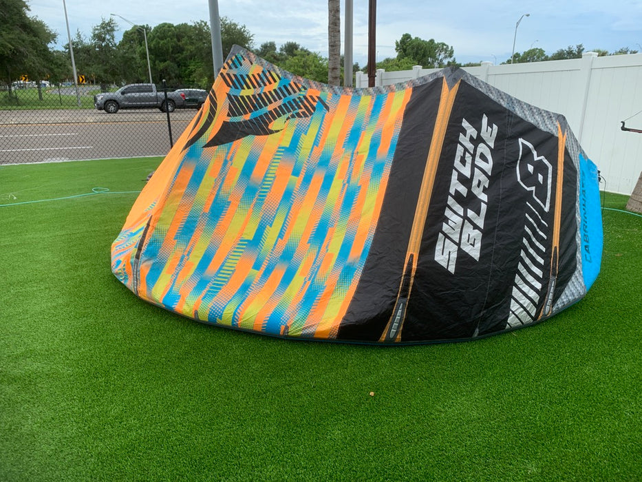 2016 Cabrinha Switchblade 8m Used
