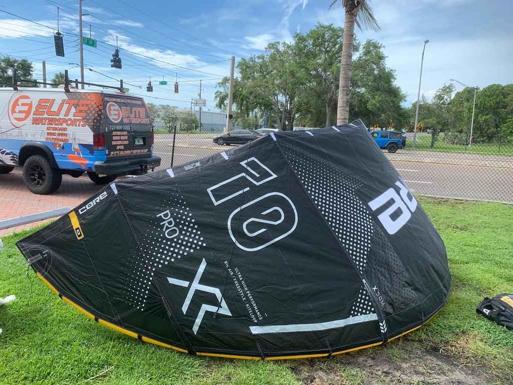 CORE XR PRO 10.0m black/black Demo