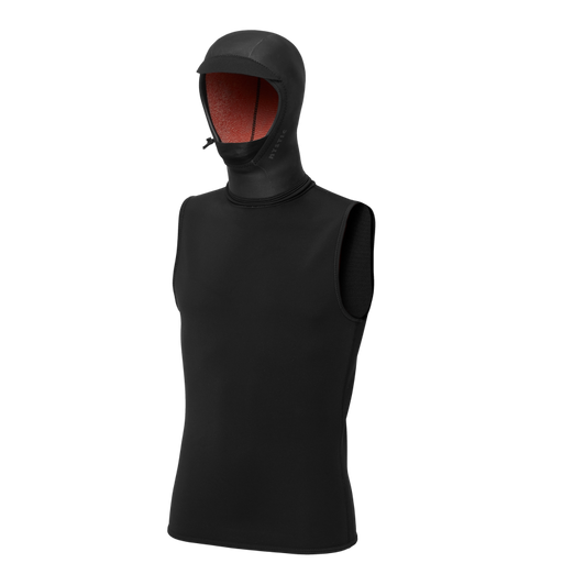 Mystic Neoprene Top with hood 3/2mm