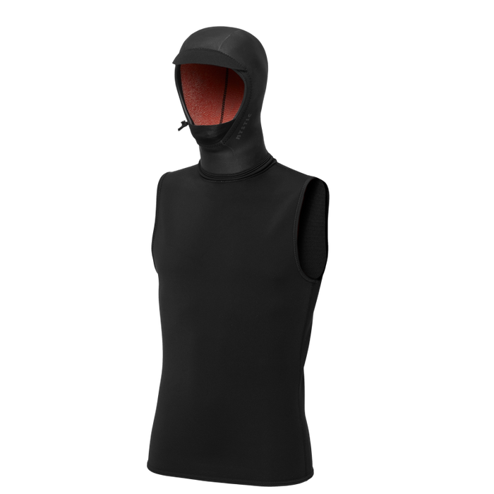 Mystic Neoprene Top with hood 3/2mm