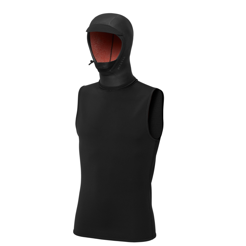 Mystic Neoprene Top with hood 3/2mm