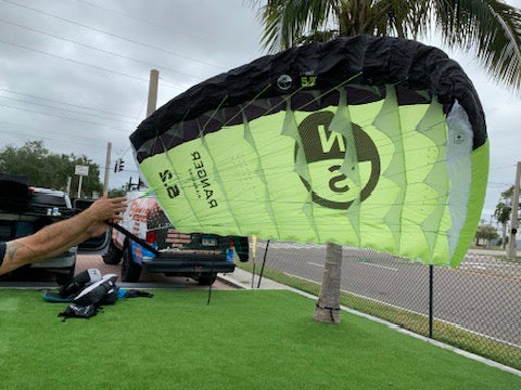 North Ranger Parawing 5.2m Demo