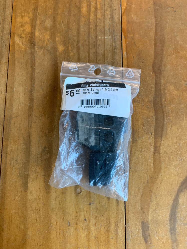 Core Sensor 1 & 2 Clam Cleat Used