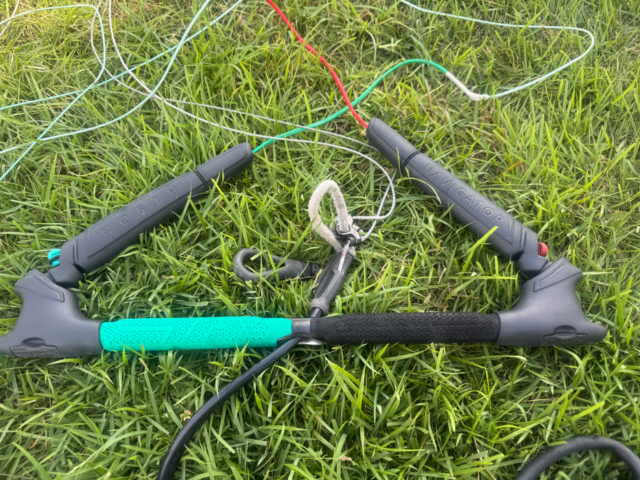 North Navigator 45-50cm Control Bar Used #3