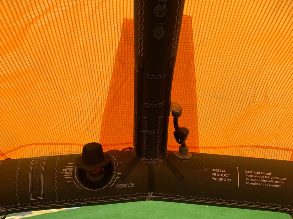 2026 North Orbit Kite 9m Orange Demo