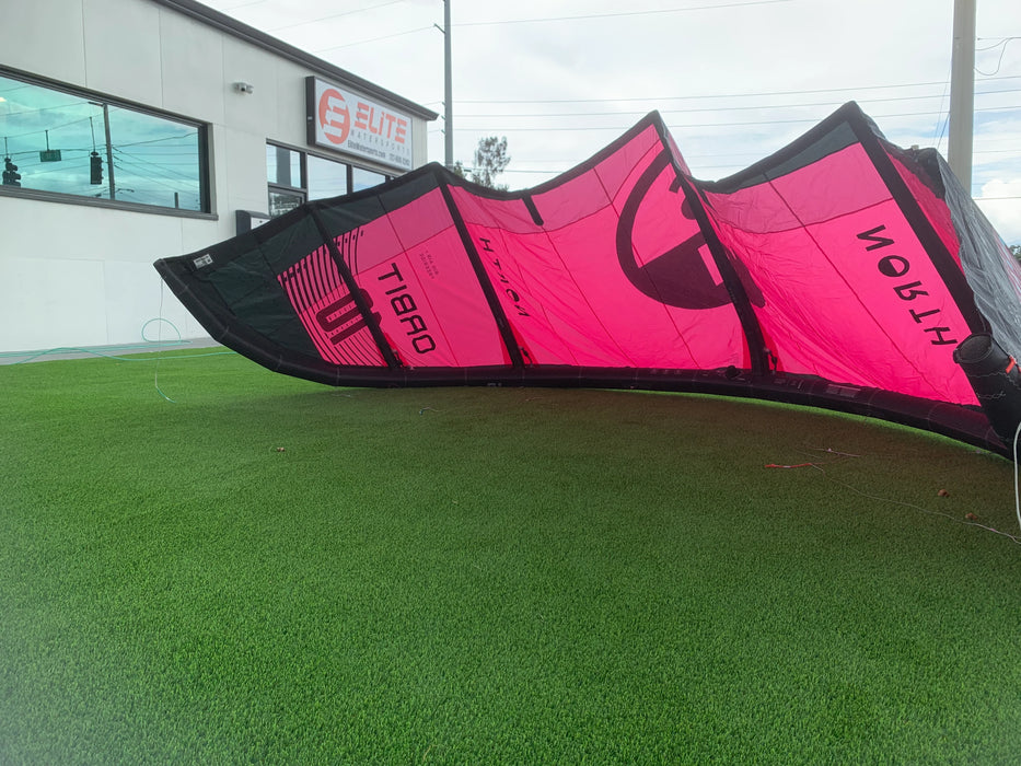 2025 North Orbit 10m Rubine Red Demo