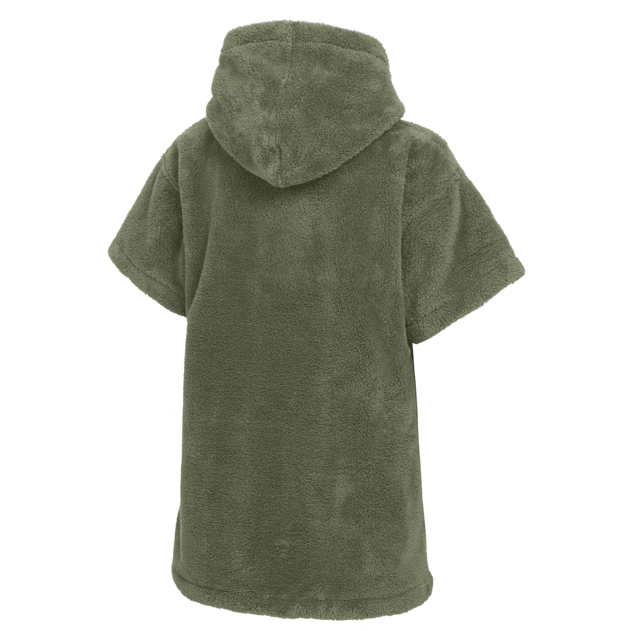 2022 Mystic Poncho Teddy Olive Green O/S