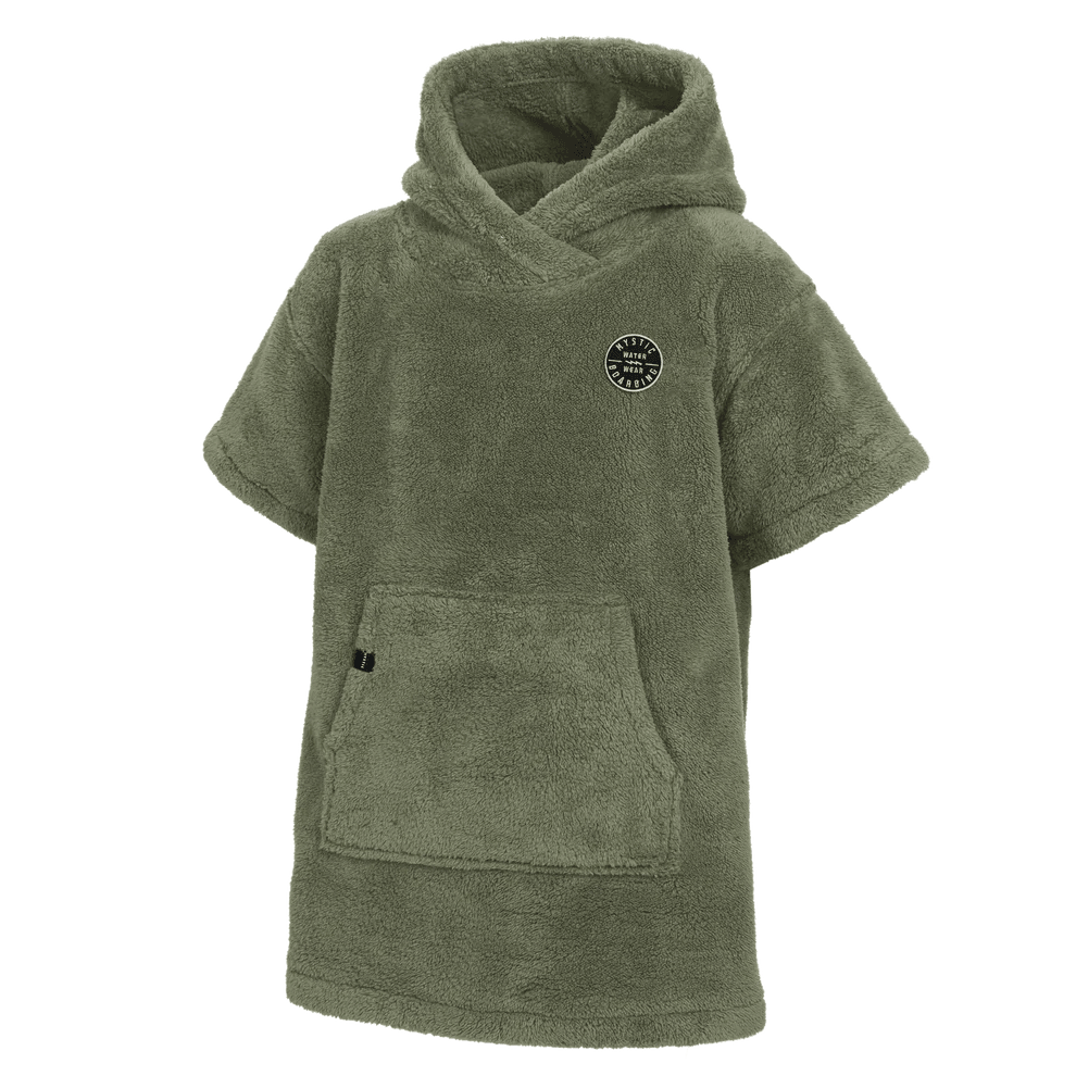 2022 Mystic Poncho Teddy Olive Green O/S