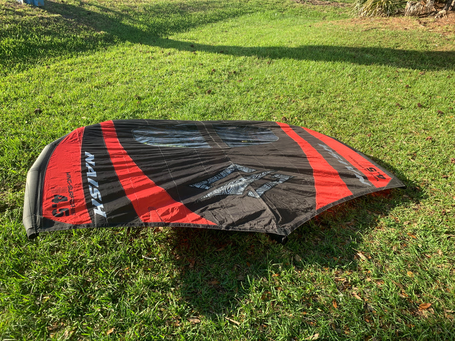 2023 Naish Wing Surfer 4.5m Used DS
