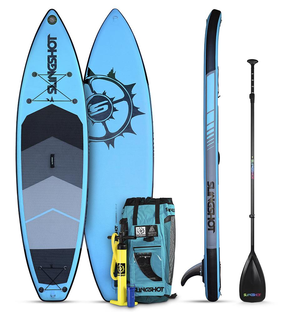 Paddleboarding and SUP