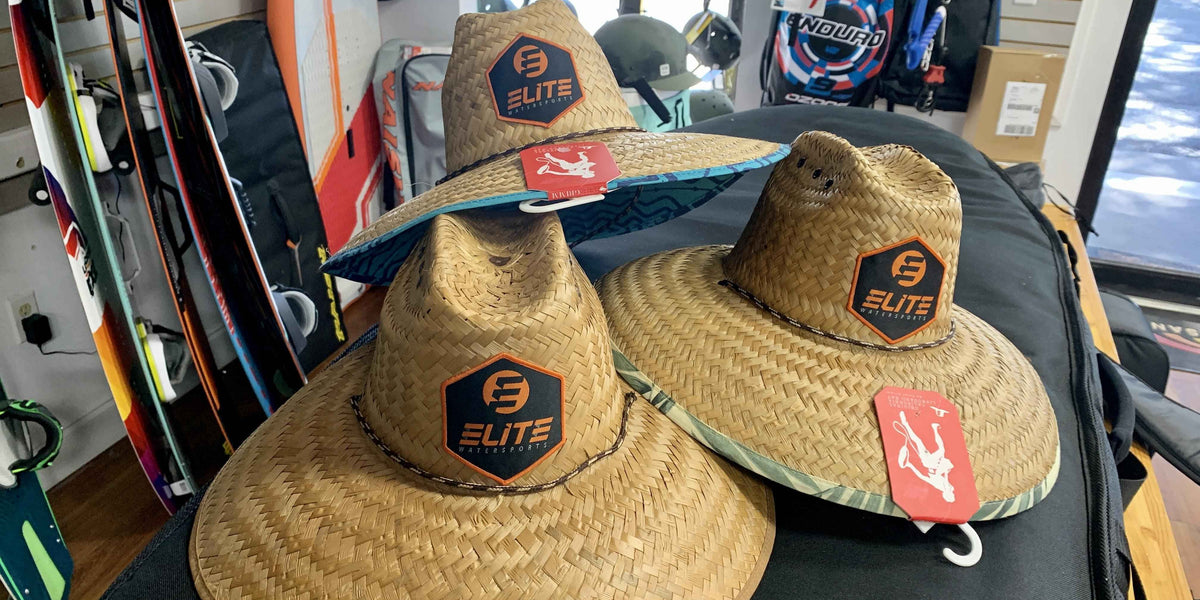 Peter Grimm Elite Logo Lifeguards Hat — Elite Watersports