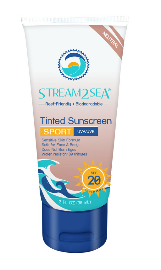 Stream 2 Sea Tinted face and body sport SPF 20