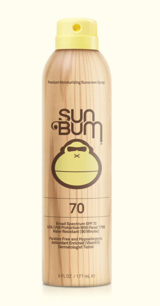 Sun Bum SPF 70 Spray