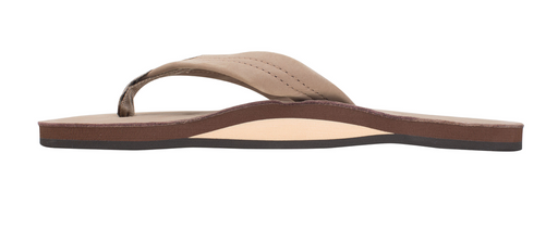 Rainbow Sandals Single Layer Premier Leather with Arch Support