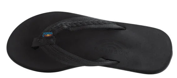 Rainbow sandals braided sales