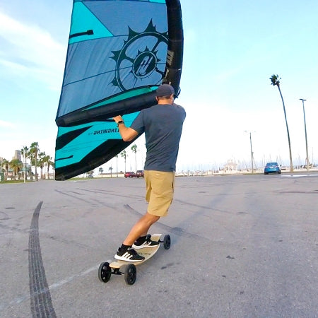 Wind Carver Longboard Skateboard